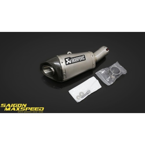 Pô AKRAPOVIC Titan Shorty Slip on Honda CB1000R Neo Sports Cafe 2018+ (chính hãng) Pô AKRAPOVIC Titan Shorty Slip on Honda CB1000R Neo Sports Cafe 2018+ (chính hãng)